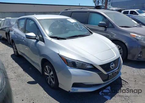 2022 Nissan Leaf S Plus z USA, uszkodzony, nr VIN 1N4BZ1BV6NC550974